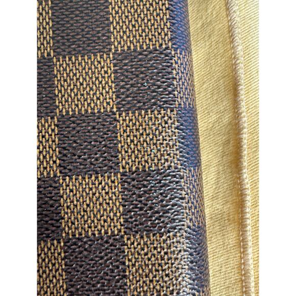 Louis Vuitton Small Ring Agenda Cover in Damier Ebene w/Dustbag & COA - Picture 3 of 12